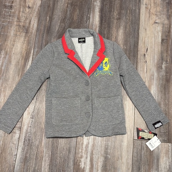 Beetlejuice Northager Prep School gray blazer 4/5 NEW - Picture 6 of 9